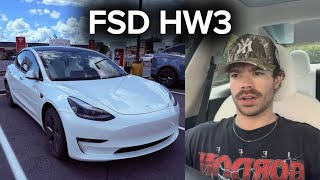 Tesla FSD HW3 Review (before v14 lite update) screenshot 1