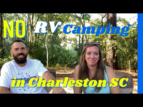 JAMES ISLAND COUNTY PARK CAMPGROUND | CHARLESTON SC | FULL-TIME RV