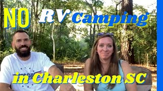 JAMES ISLAND COUNTY PARK CAMPGROUND | CHARLESTON SC | FULLTIME RV