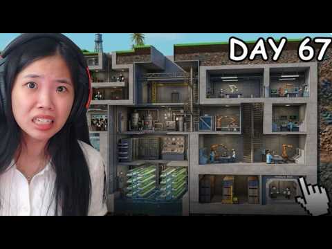 I BUILT THE SAFEST BUNKER TO SURVIVE A NUCLEAR THREAT!
