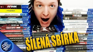 Moje ŠÍLENÁ sbírka PS4 her!