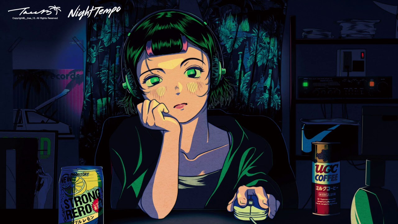【ピクチャー盤】LP Night tempo Nighty TAPE 86' Nighty Tape 86' | Night Tempo