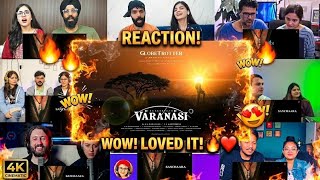 Globe Trotter Song Reaction 🔥 | Mahesh Babu | SS Rajamouli | Shruti Hassan | MM Keeravani #varanasi 