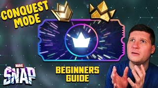 How To Play Conquest Mode | Marvel Snap Beginners Guide