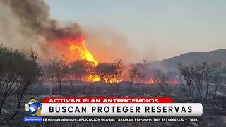 MUNICIPIO LANZA PLAN PREVENTIVO DE INCENDIOS FORESTALES