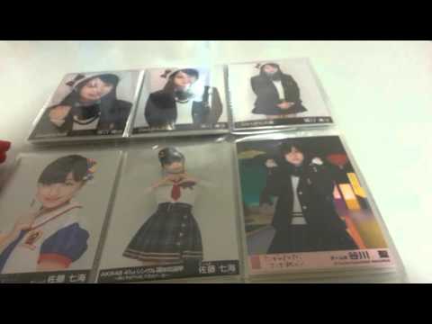AKB48 グループ生写真提供