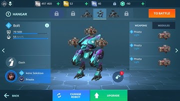 War robots power cell problem