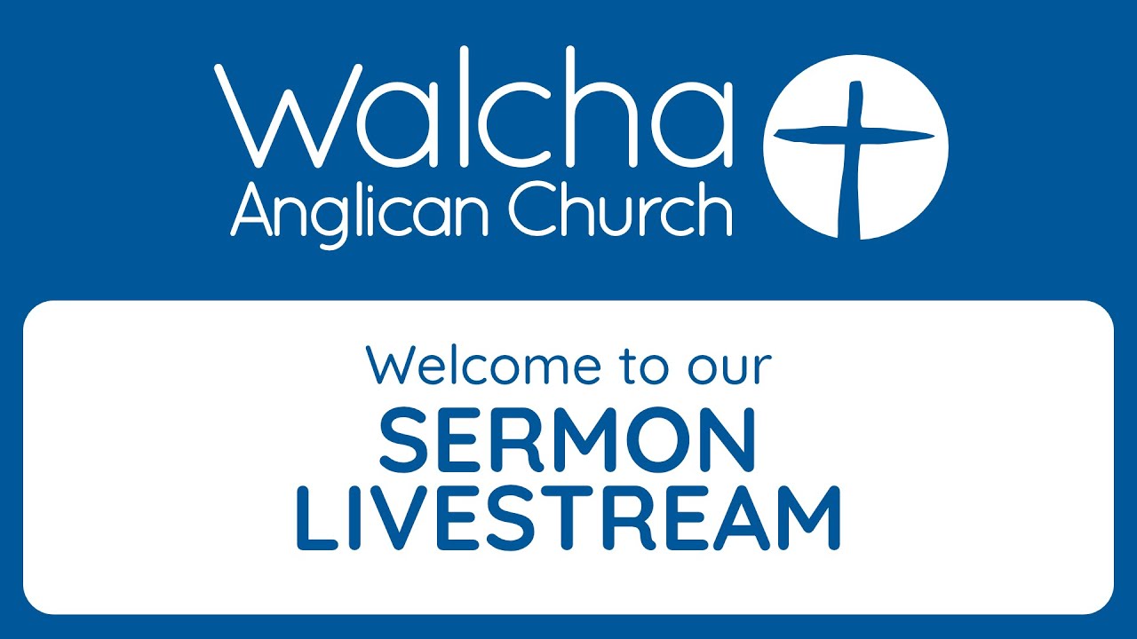 18th January 2026 - Ephesians 1:1-14 - Walcha Anglican