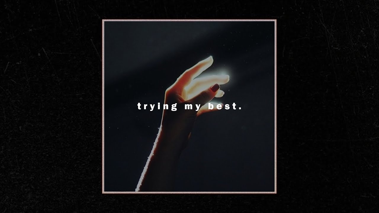 Free Sad Type Beat - ''Trying My Best'' | Emotional Rap Piano Instrumental 2021
