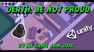 24 Hour Game Jam Derby Uni 2016 - Death, Be Not Proud