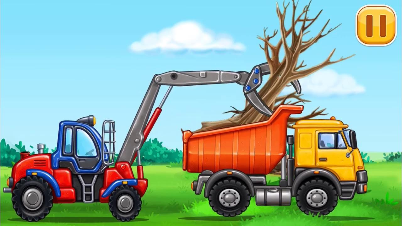 спецтехника для детей развивающий видео. изучаем строительные машины. строительная техника для малышей. транспорт и спецтехника для детей. изучаем машины спецтехника.