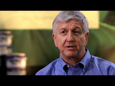 Краска Benjamin Moore Ultra Spec® 500 Interior Paint (T538) шелковисто-матовая 3,72л, видео 1