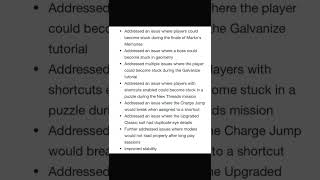 Spider-Man 2 Version 1.001.004 Patch Notes