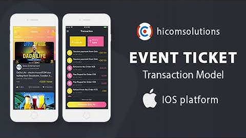 Event Tickets Social Network, Marketplace With Commission Model - iOS | Codecanyon Scripts and