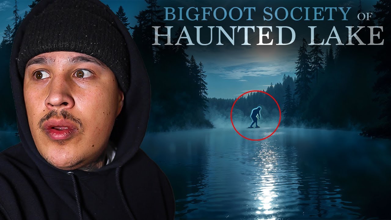 (BIGFOOT SPECIES FOUND!) My TERRIFYING CAMPING TRIP with ANGRY BIGFOOT SPECIES In HAUNTED WOODS