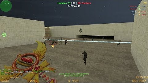 Counter-Strike 1.6:Zombie Plague [CSO] - zm_foda | 4K