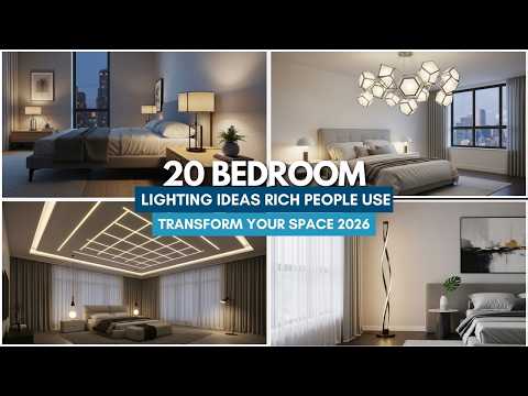 bedroom ceiling light ideas