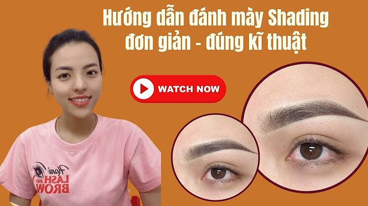 Phun mày ombre shading là gì