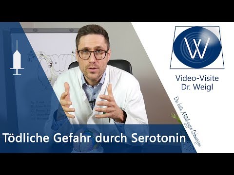 Serotonin-Syndrom: Macht viel Serotonin krank? Gefahr durch Antidepressiva & Pflanzliche Medikamente