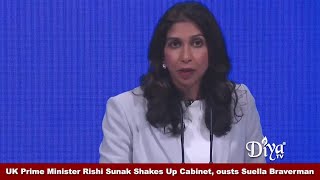 UK Prime Minister Rishi Sunak Shakes Up Cabinet, ousts Suella Braverman | Diya TV