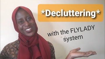 DECLUTTER bedrooms with me using the FLYLADY system.