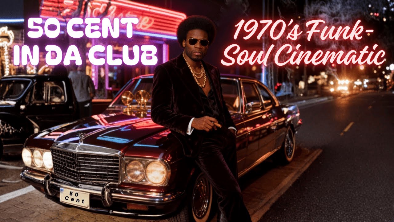 50 Cent – In Da Club (1970's Funk-Soul Cinematic Re-Edit) 🎷 | KFR