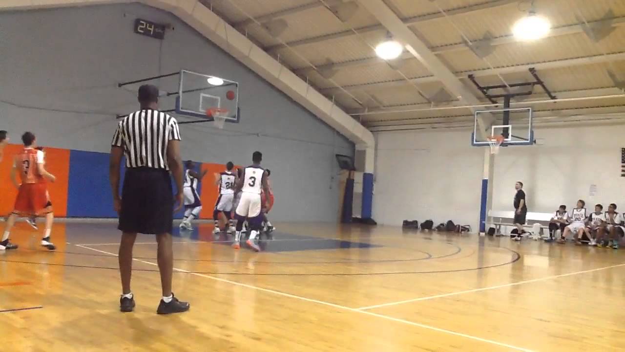 Contest the Drive, Get the rebound and start the break - YouTube