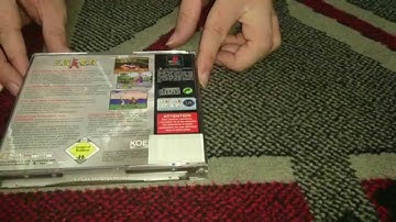 Nostalgamer Unboxes Dynasty Warriors On Sony Playstation UK PAL System Version