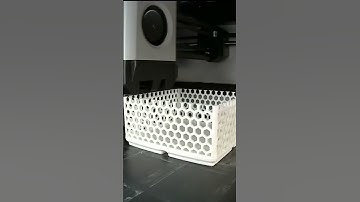 3D Printing Timelapse Gridfinity Bins. Never Gets Old! #shorts #3dprinting #bambulab #timelapse