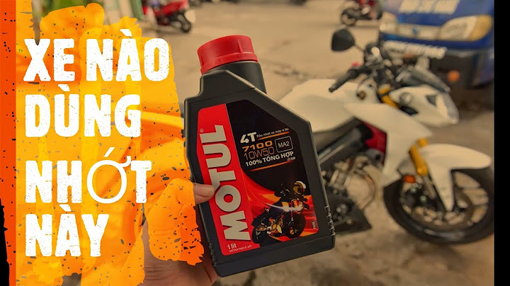 Đánh giá nhớt motul 7100 10w40