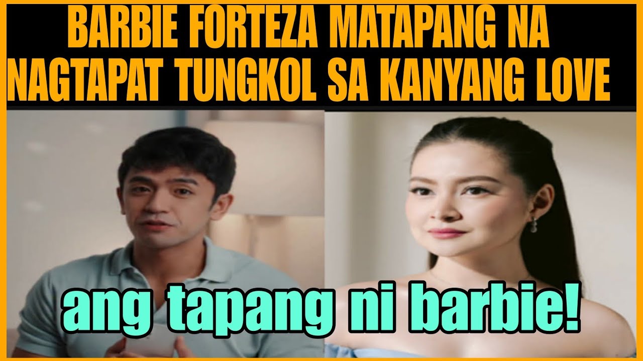 BARBIE FORTEZA MATAPANG NA ISINAMBULAT ITO SA PUBLIKO\DAVID LICAUCO MAKINIG KA!