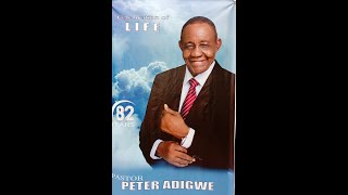 BURIAL CEREMONY OF LATE PASTOR PETER AUGUSTINE ADIGWE