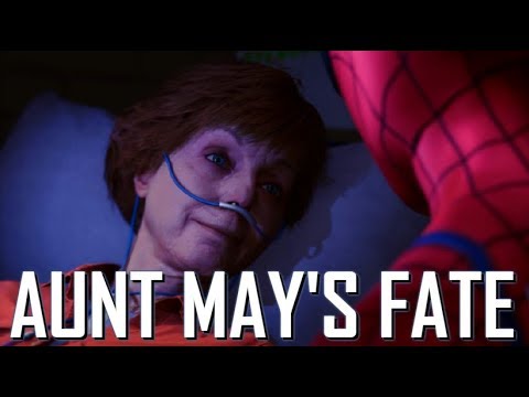 Aunt May Dies - Marvel's Spider-Man PS4 - YouTube