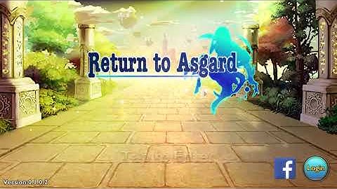 Return to Asgard (Fantasy RPG) - HD Preview