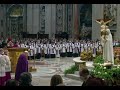 LIVE | Pope Francis' Consecration of Russia and Ukraine to the Immaculate Heart of Mary - ewtn.com