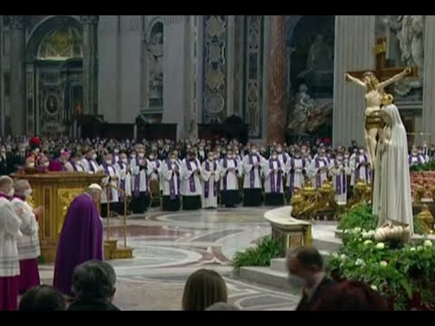 LIVE | Pope Francis&rsquo; Consecration of Russia and Ukraine to the Immaculate Heart of Mary - ewtn.com