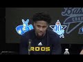 2022 #SummitMBB Quarterfinals - No. 4 Kansas City Roos Postgame Interview
