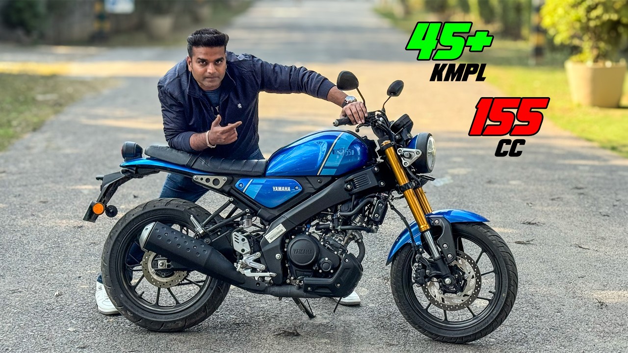 2026 Yamaha XSR 155 Ride Review 🔥 Retro Look, Killer Performance | Worth Buying?