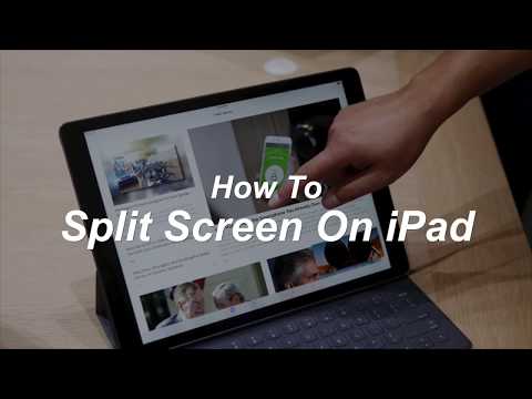 Can You Do Split Screen On Ipad Mini 5 How To Split Screen On Ipad And Ipad Pro Youtube