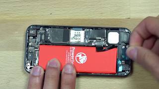 PowerBear Iphone 5 Battery Replacement Instructional Installation