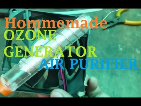 Video: Hoe Maak Je Een Ozonisator