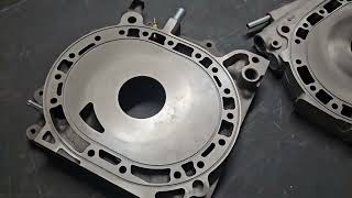 MAZDA MADE NEW SIDE PLATE CASTINGS? New look & Finish from Mazda - KMR Rotary