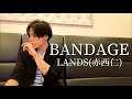 イケメンが大好きなおじさんがLANDS(赤西仁)の『BANDAGE』を歌って空見上げた