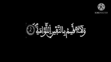 سورة القيامة برواية ورش عن نافع مشاري راشد العفاسي