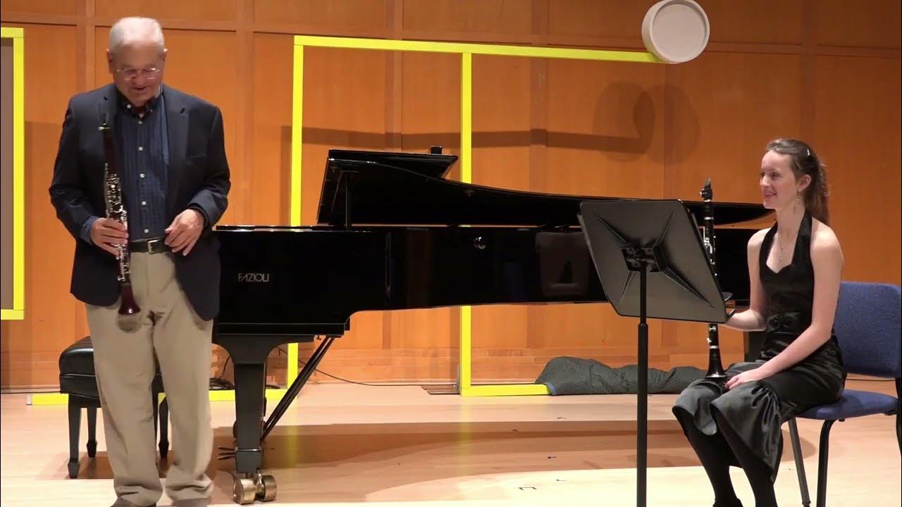 CMNW SF21 Masterclass with David Shifrin er Concerto No 1