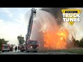 Fire Trucks for Children | Truck Tunes for Kids | Twenty Trucks Channel | Fire Engine