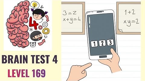 🧠 Brain Test 4 Level 169 | How can I open my phone? | Walkthrough