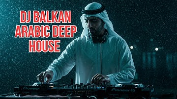 DJ Balkan Arabic Deep House - Retro Arabic Dance Classics & Party Mix 2025