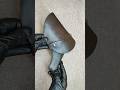 Restoration of a 100-years-old Nagant revolver holster