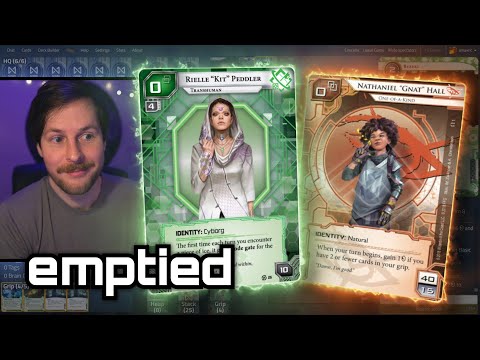 Emptied - Android: Netrunner // LIVE